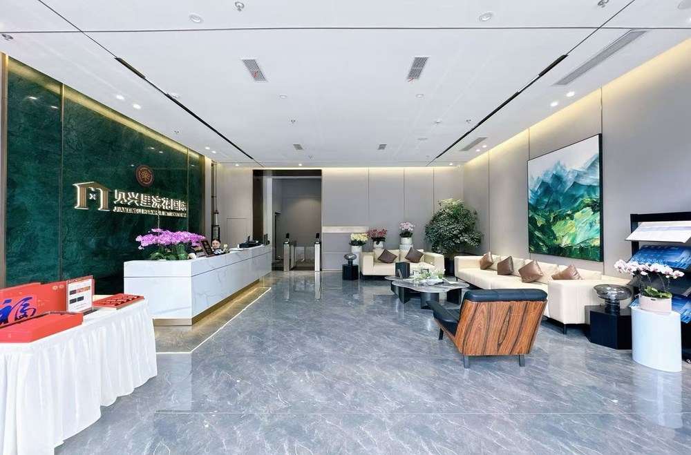 见兴里浣花国际大堂图