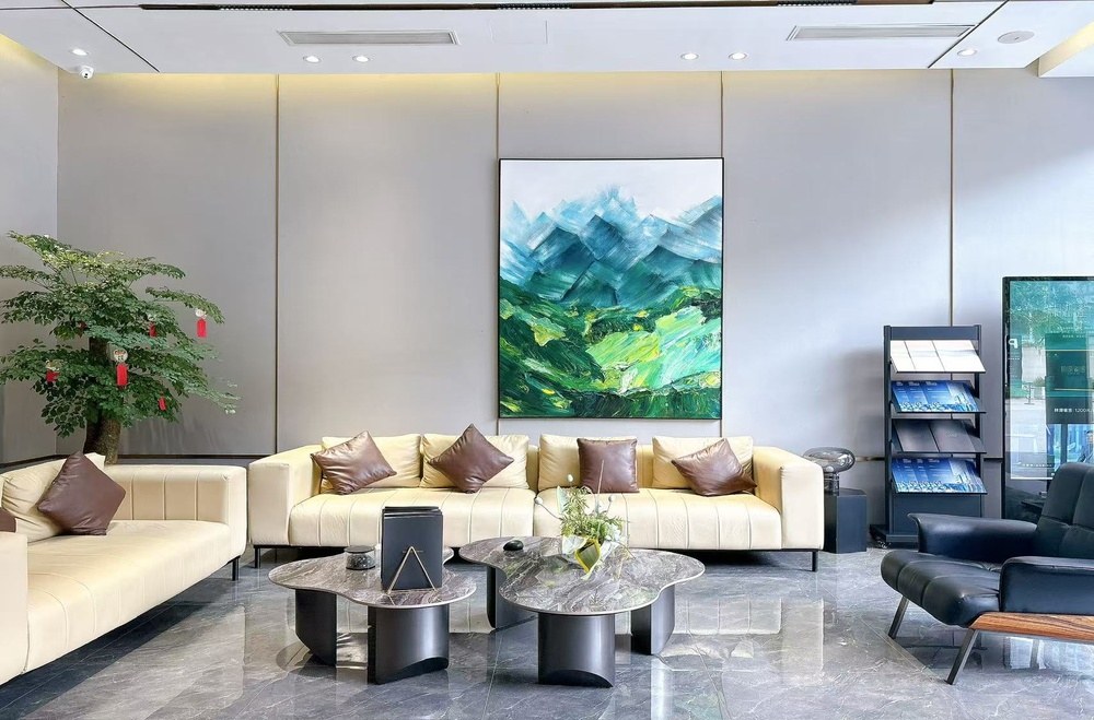 见兴里浣花国际大堂图